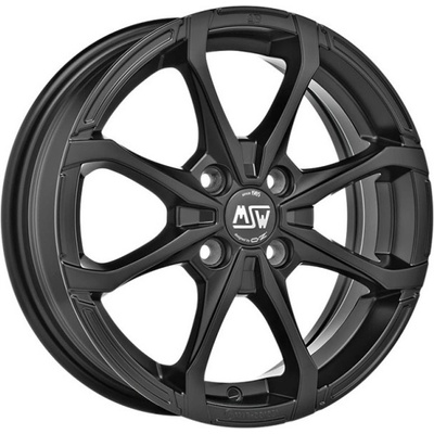 MSW X4 5,5x14 4x108 ET35 matt black