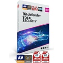 Bitdefender Total Security - 5 lic. 36 mes.