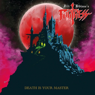 Fortress - Death Is Your Master (Limited Edition) (Magenta Coloured) LP