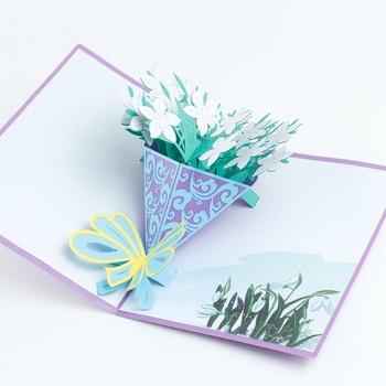 3D prianie Snežienky