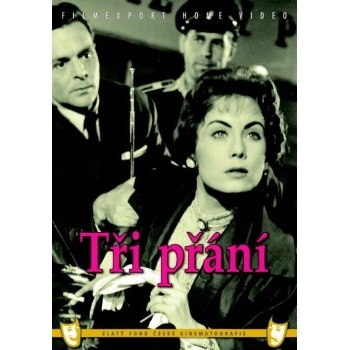 Tři přání DVD