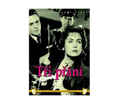 Tři přání DVD