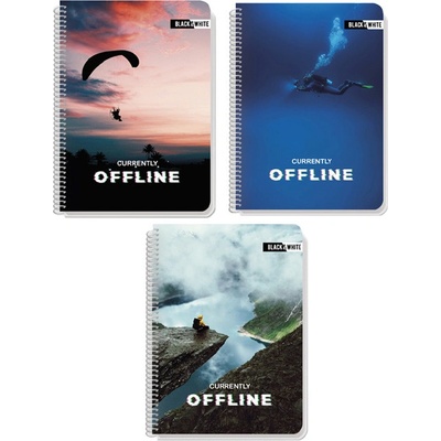 Тетрадка BW Offiline А4 60л. сп. ред офс (1120540-1101-2)