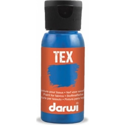 Farba na textil nebesky modrá
