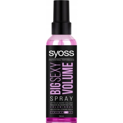 Syoss Big Sexy Volume stylingový sprej 150 ml – Zboží Mobilmania