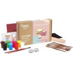 JOVI Kraft Set Самосъхнеща глина Свещи (2707)