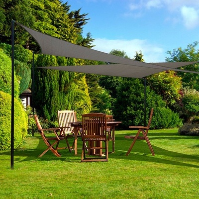 Sunfun 3,6 x 3,6 x 3,6 m svetlo sivá