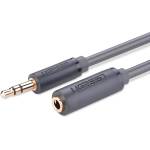 UGREEN Удължаващ аудио кабел Ugreen - AUX Jack 3, 5mm - 1m - Сив KP26286