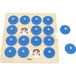 Viga Toys Образователна игра за памет Viga, от дърво (44640)