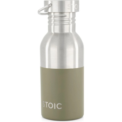 Stoic Бутилка за вода Stoic HeladagenSt. Stainless Steel Bottle 500ml Water bottle - Olive Green - размер 500 ml (533-2210-0211)