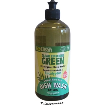 EcoClean prostředek na mytí nádobí Eukalyptus 500 ml