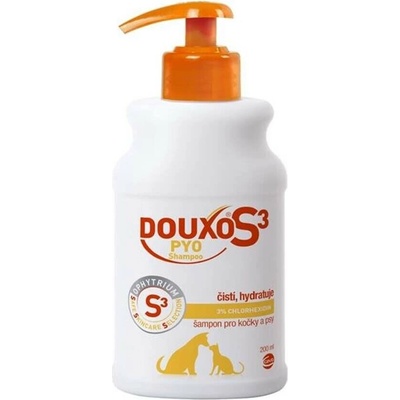 Douxo S3 Pyo šampon pro psy a kočky 200 ml – Hledejceny.cz