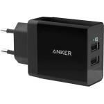 Anker a2021l11 зарядно за стена, черно (0848061019612)