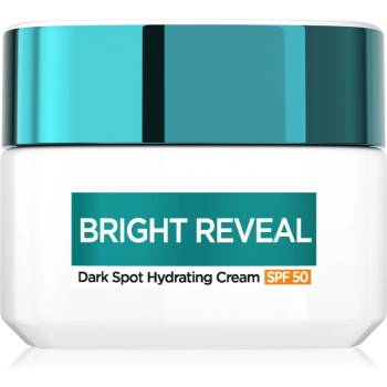 L'Oréal Bright Reveal хидратиращ крем против пигментни петна SPF 50 50ml