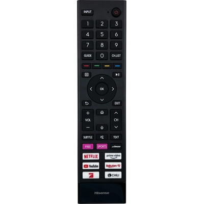 Hisense erf3i80h - оригинален дистанционен контрол с гласово управление (erf3i80h)