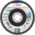 Bosch Ламелен диск x451, 125 × 22, 23 мм, g40, t29, 60 броя 2608626137 (2608626137)
