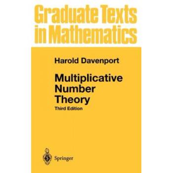 Multiplicative Number Theory | Harold Davenport, Hugh L. Montgomery