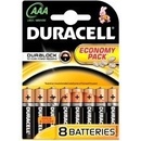 Duracell BASIC AAA 8ks 10PP010031