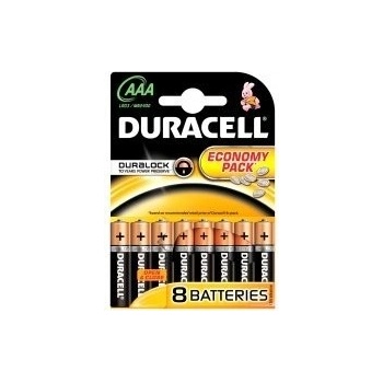 Duracell BASIC AAA 8ks 10PP010031