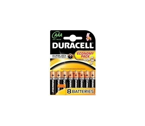 Duracell BASIC AAA 8ks 10PP010031