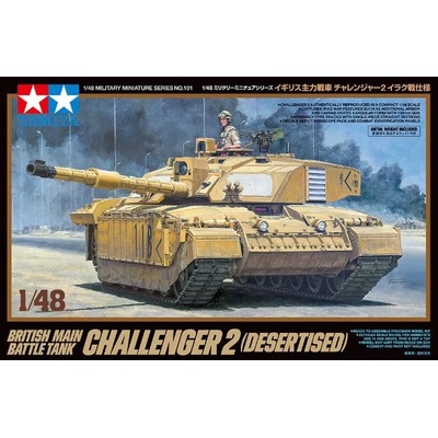 Tamiya Challenger 2 Desertised 1:48