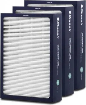 Blueair Classic 600 DualProtection филтър за газове и частици
