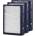 Blueair Classic 600 DualProtection филтър за газове и частици