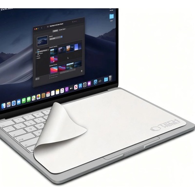 Tech-Protect Sciereczka do ekranow tech-protect polishing cloth laptop 15-16 grey (5906302322831)
