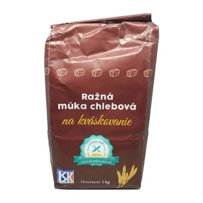 Mlyn trenčan ražná múka chlebová na kváskovanie 1 kg