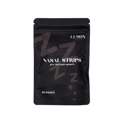 Lumox NasalStrips 30 pásků