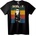 NOONEBRAND Тениска Skrillex винтидж музика - 4XL, Black