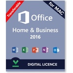 Microsoft Office 2016 Home and Business Mac (HKJC2LL/A)