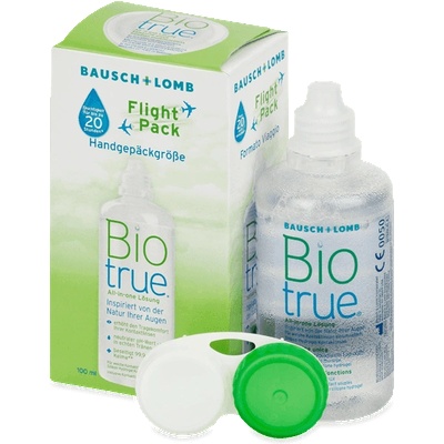 Bausch & Lomb Biotrue Flight Pack 100 ml