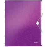 Leitz Esselte Briefcases with 12 compartments Leitz Wow purple (4634-00-62)