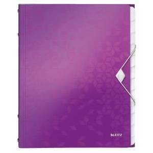 Leitz Esselte Briefcases with 12 compartments Leitz Wow purple (4634-00-62)
