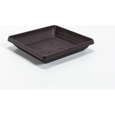 Podmiska Lotos Plastia 30x30 čokoláda