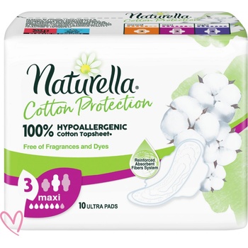 Naturella Cotton Protection Ultra Maxi 10 ks