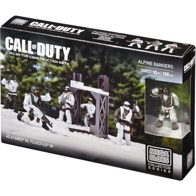 Mega Bloks Micro Call of Duty Alpine Rangers – Sleviste.cz