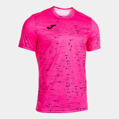 Joma PROTEAM II zářivě růžová černá