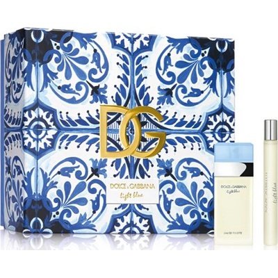 Dolce & Gabbana Light Blue EDT 25 ml + EDT 10 ml dárková sada