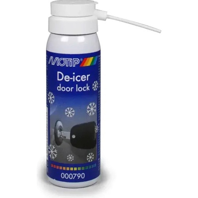 Motip rozmrazovač zámkov de-icer 75ml
