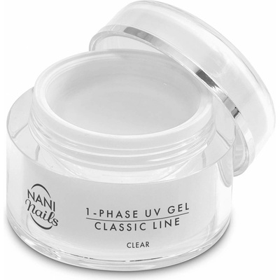 NANI UV gel Classic Line - Clear 15 ml