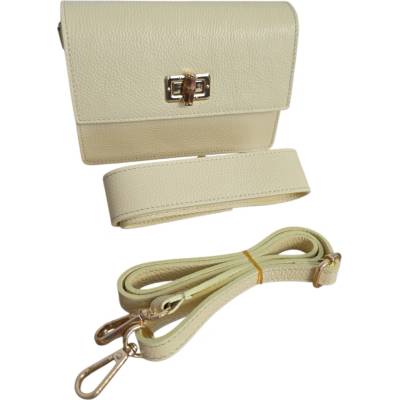 Genuine Leather Kožená kabelka Pavia