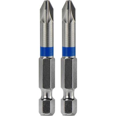 hrot křížový pozidriv sada 2 ks PZ 1 x 50 mm S2