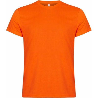 Clique New Classic-T visibility orange