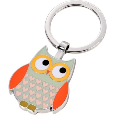 TROIKA Ключодържател Бухал Troika KR14-13/GR (KR14-13/GR)