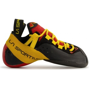 La Sportiva Обувки с връзки La Sportiva Genius Climbing shoes - Red / Yellow - размер 34, 5 (EU) (301-0295-0113)