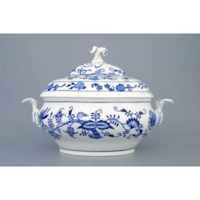 Český porcelán Dubí Mísa kulatá 70082 Cibulák 3 l