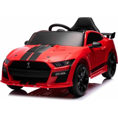 Електрическа количка Ford Shelby Mustang GT 500 Cobra, червена, 2, 4 GHz дистанционно управление (SHELBY_COBRA_RED)