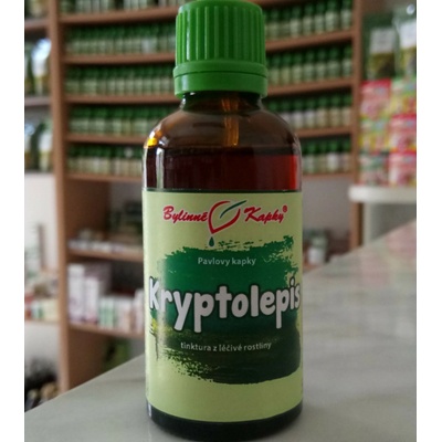 Bylinné kapky Kryptolepis Cryptolepis bylinné kvapky tinktúra 50 ml